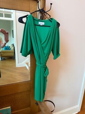 chinese dress ladies Jessica Simpson Womens Kelley V-Neck 3 Tier Maxi Dress, Shadow Snake main image 1